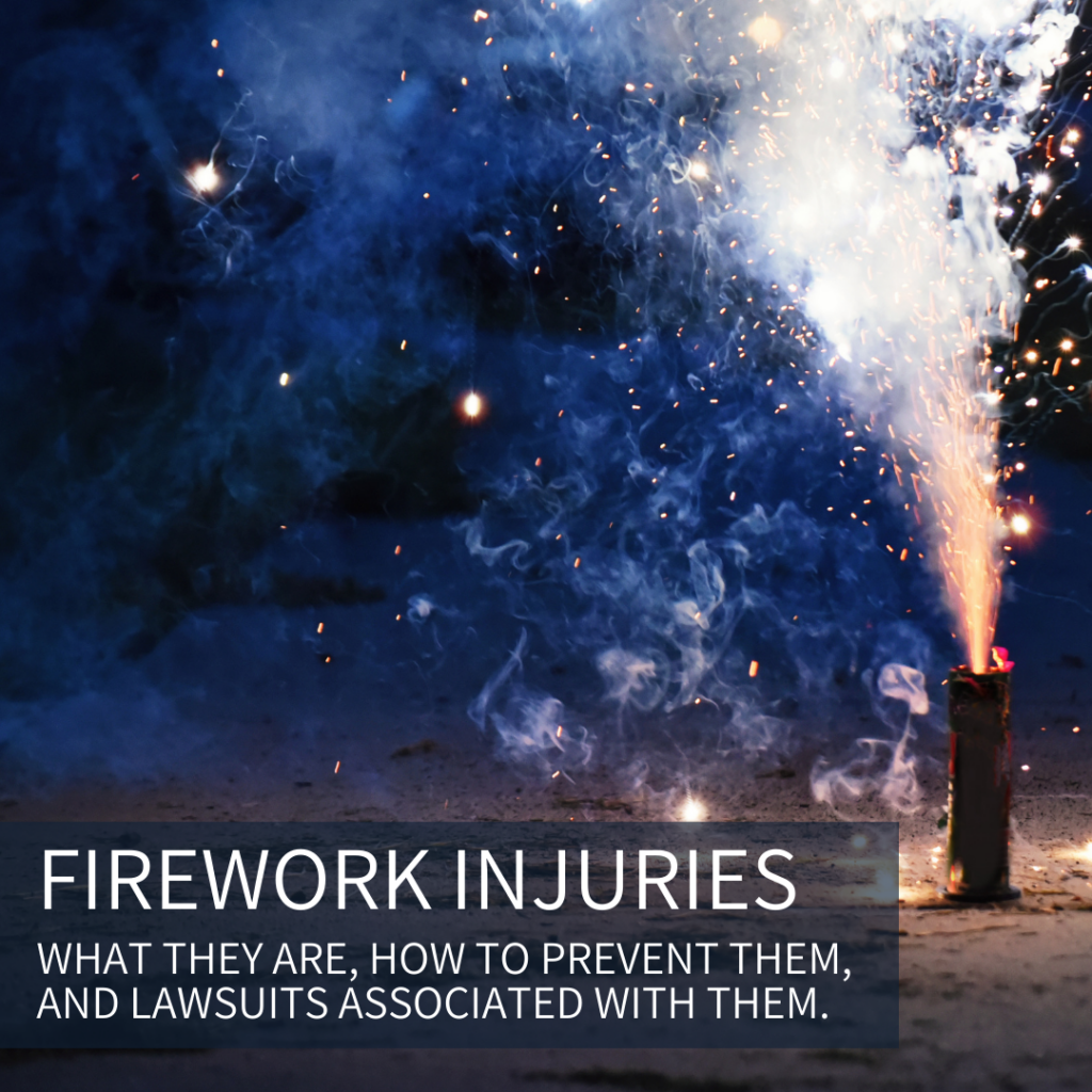 Firework Injuries